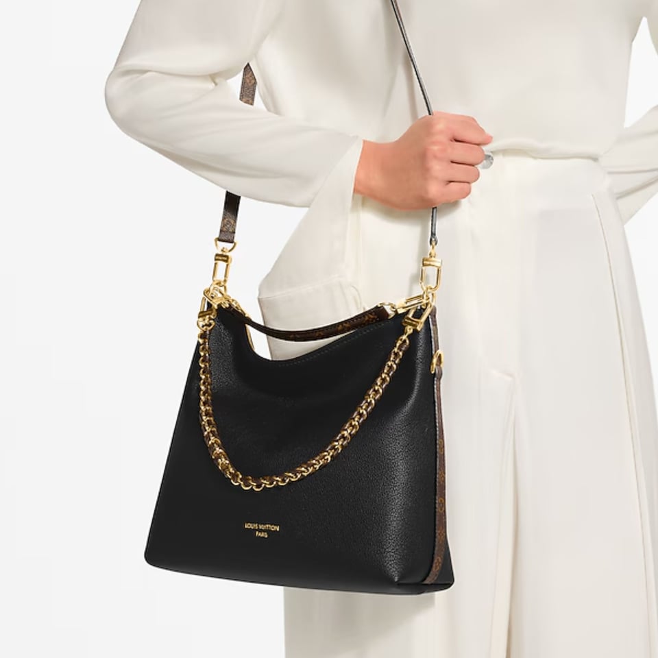 Louis Vuitton Multipass Bag Black 30cm M29195 view 3
