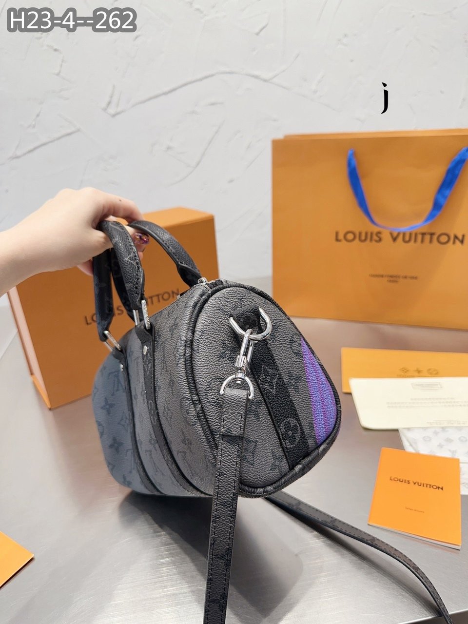 Louis Vuitton X Yayoi Kusama Keepall 25 Pumpkin Print M46437 view 7
