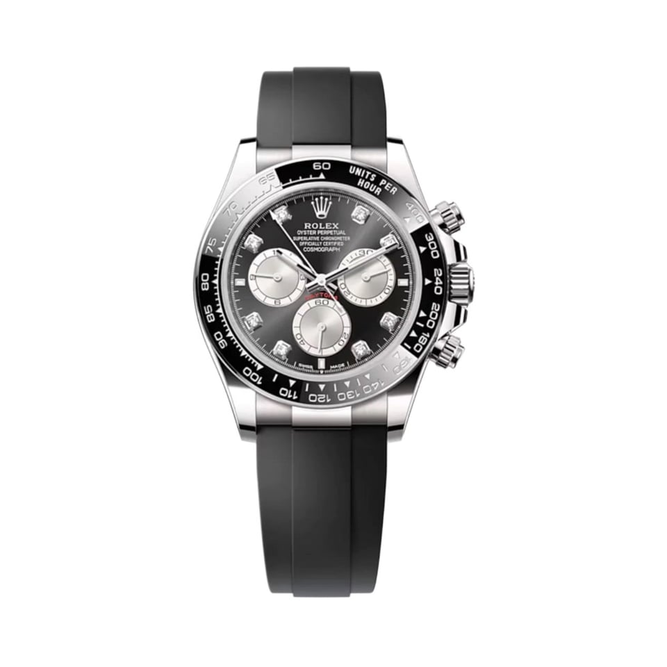Rolex Daytona 40 mm Bright black Dial 126519LN