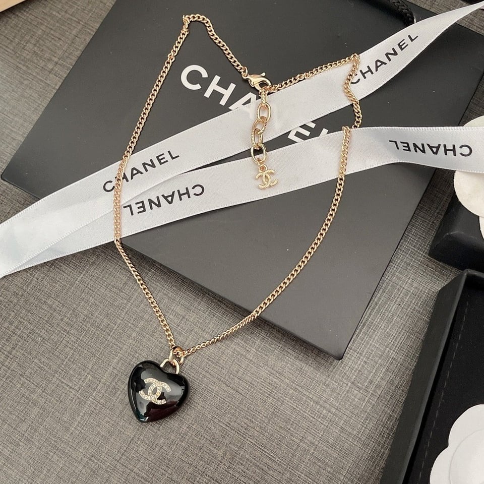 Chanel And Gold Metal Necklace Ab9463 B09327 Nk812 view 6