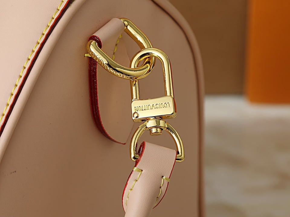 Louis Vuitton Speedy Soft 30 Bag Beige 35cm M27387 view 6