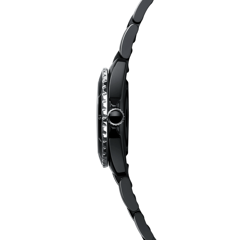 [SUPER CLONE] Chanel J12 Watch Calibre 12.6 – 38 mm Black Dial view 3