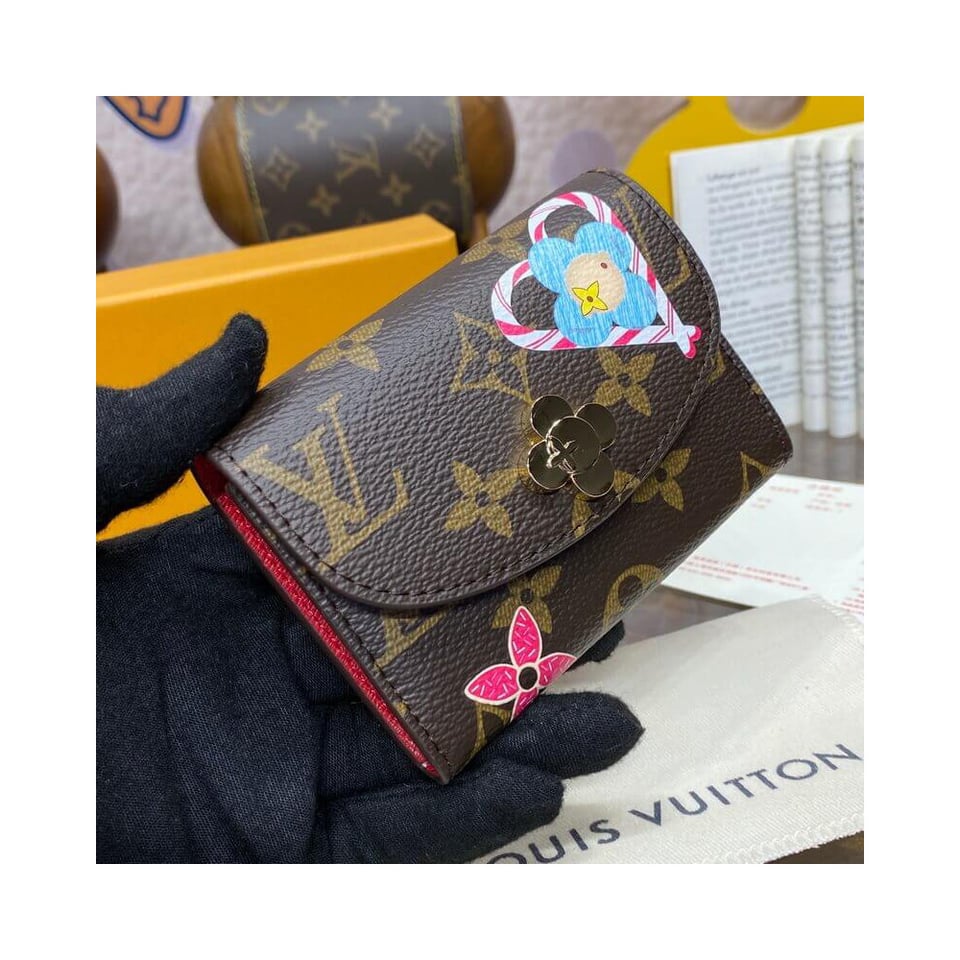 Louis Vuitton Rosalie Coin Purse 2024 view 4