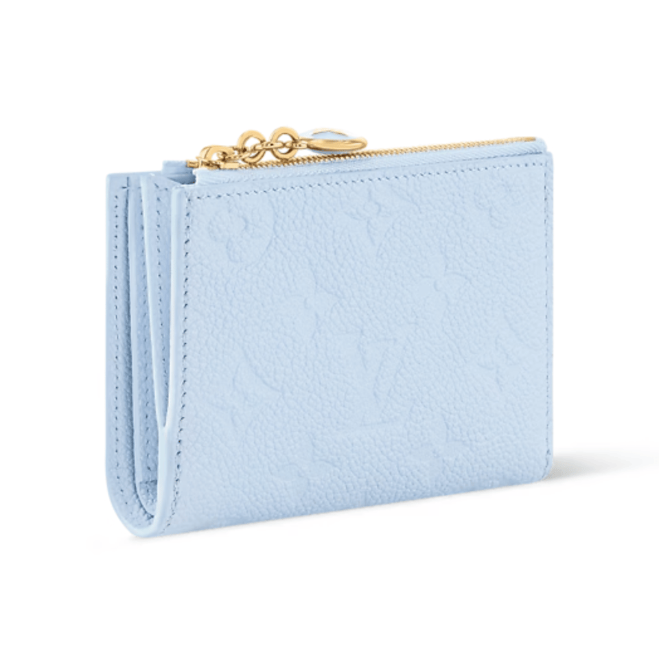 Louis Vuitton Azur Lisa Wallet For Women 9cm M14654 view 3