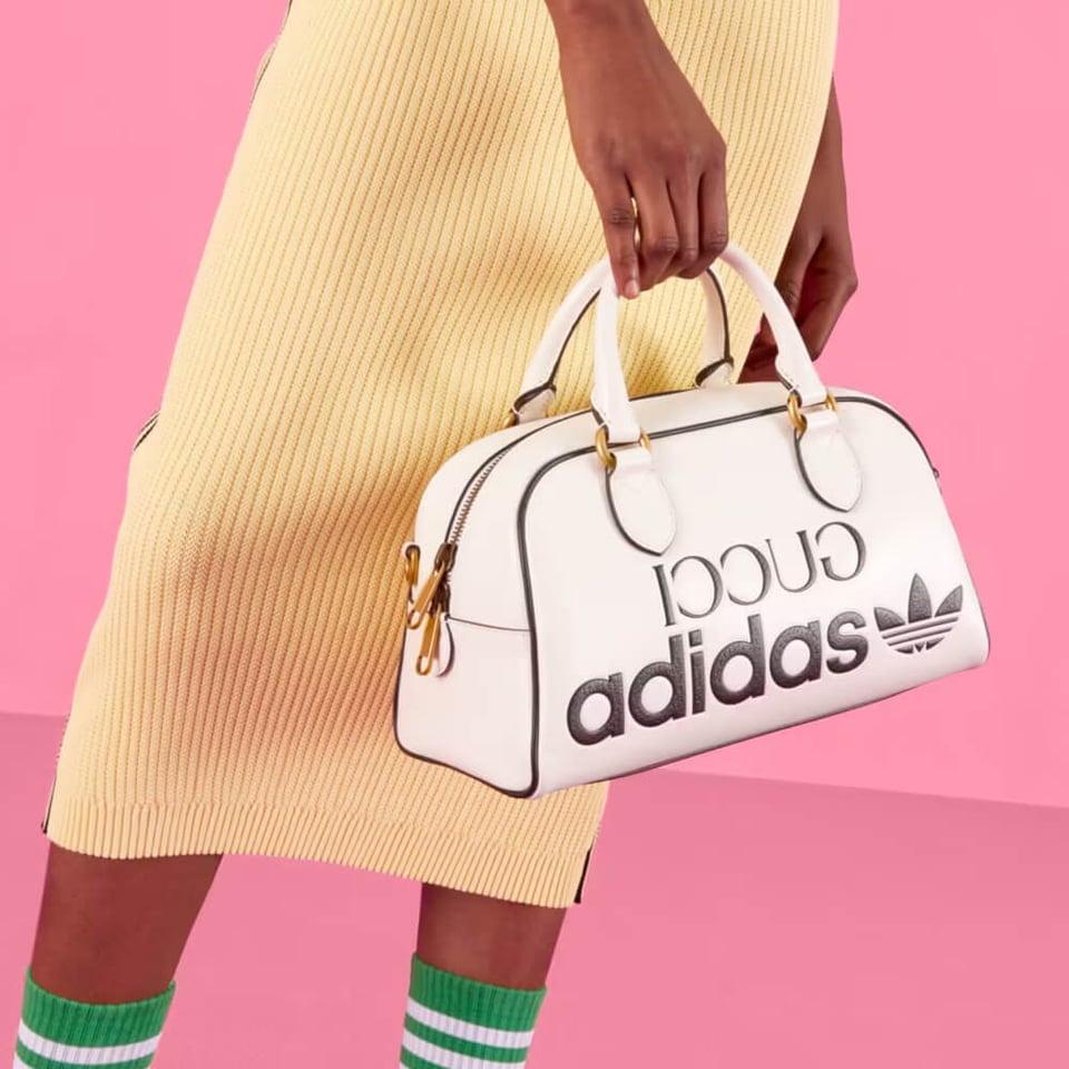 adidas x Gucci Mini Duffle Bag view 3