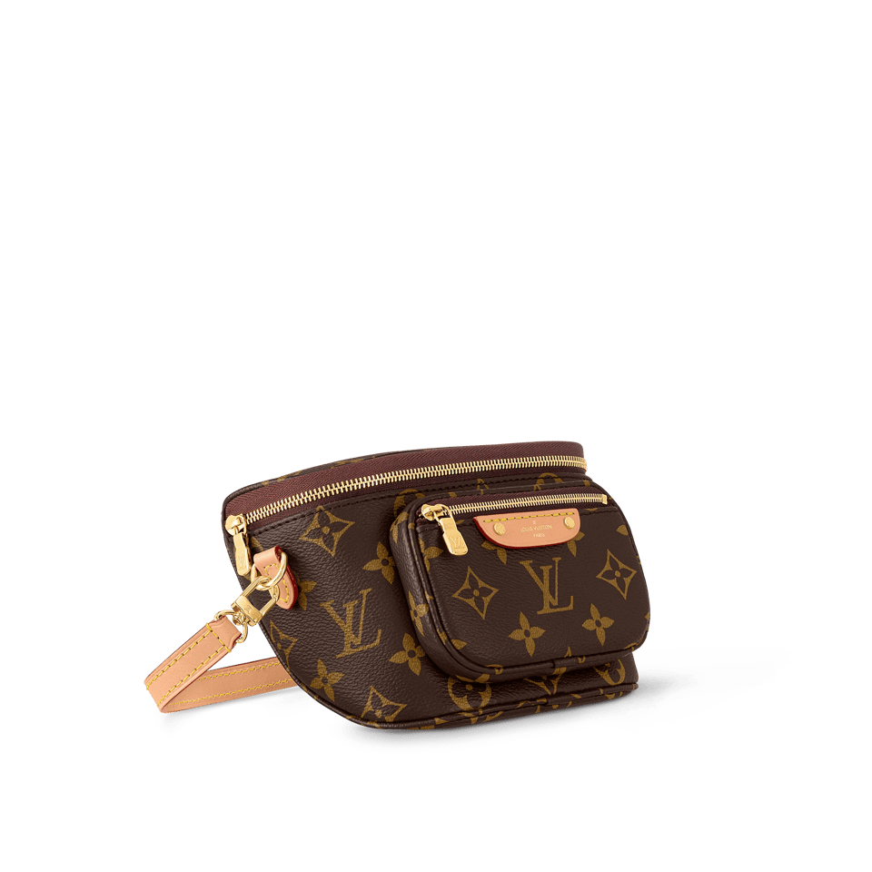 Louis Vuitton Mini Bumbag Lv Monogram Small Fanny Pack Monogram 17cm M82335 view 5