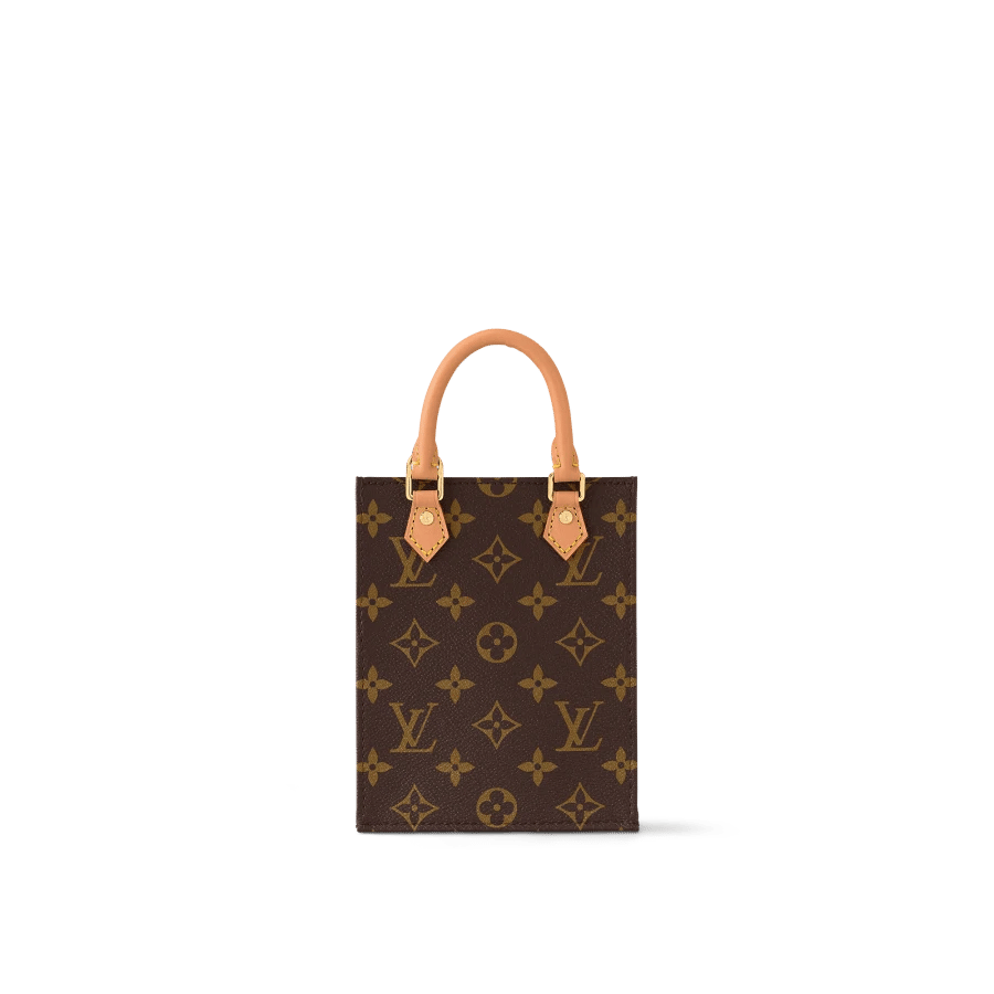 Louis Vuitton OnTheGo Tote Mini 17cm/6.7in Monogram Canvas Brown M81266 – Women view 2