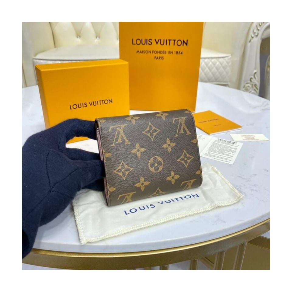 Louis Vuitton Monogram Canvas Ariane Wallet view 4