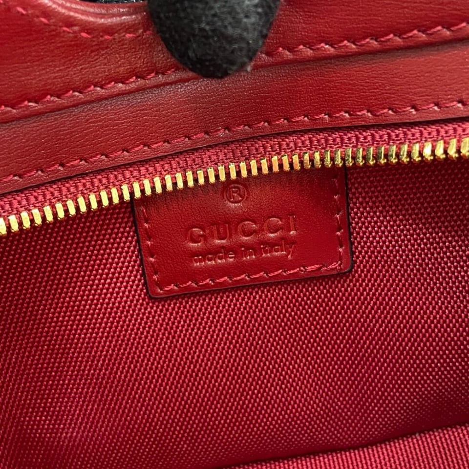 Gucci Moon Side Mini Shoulder Bag Smooth Leather view 13