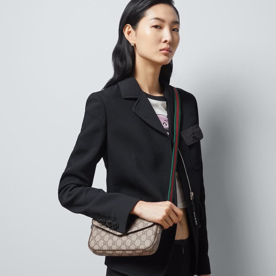 Gucci Ophidia Mini Bag view 3