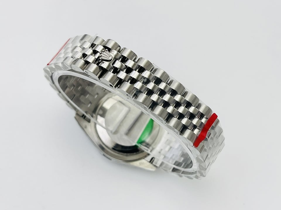 Rolex Datejust 36mm Palm Motif Dial 126234-0047 view 7