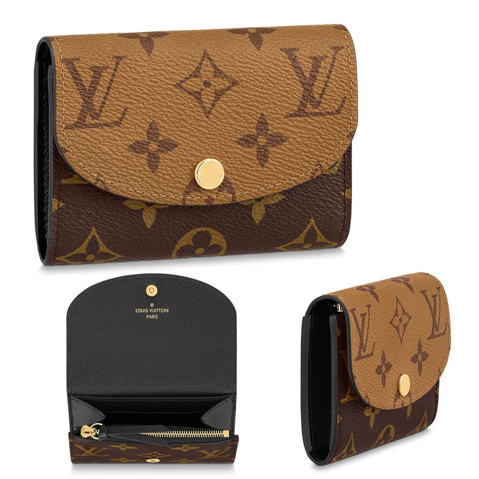 Louis Vuttion Rosalie Coin Purse view 2