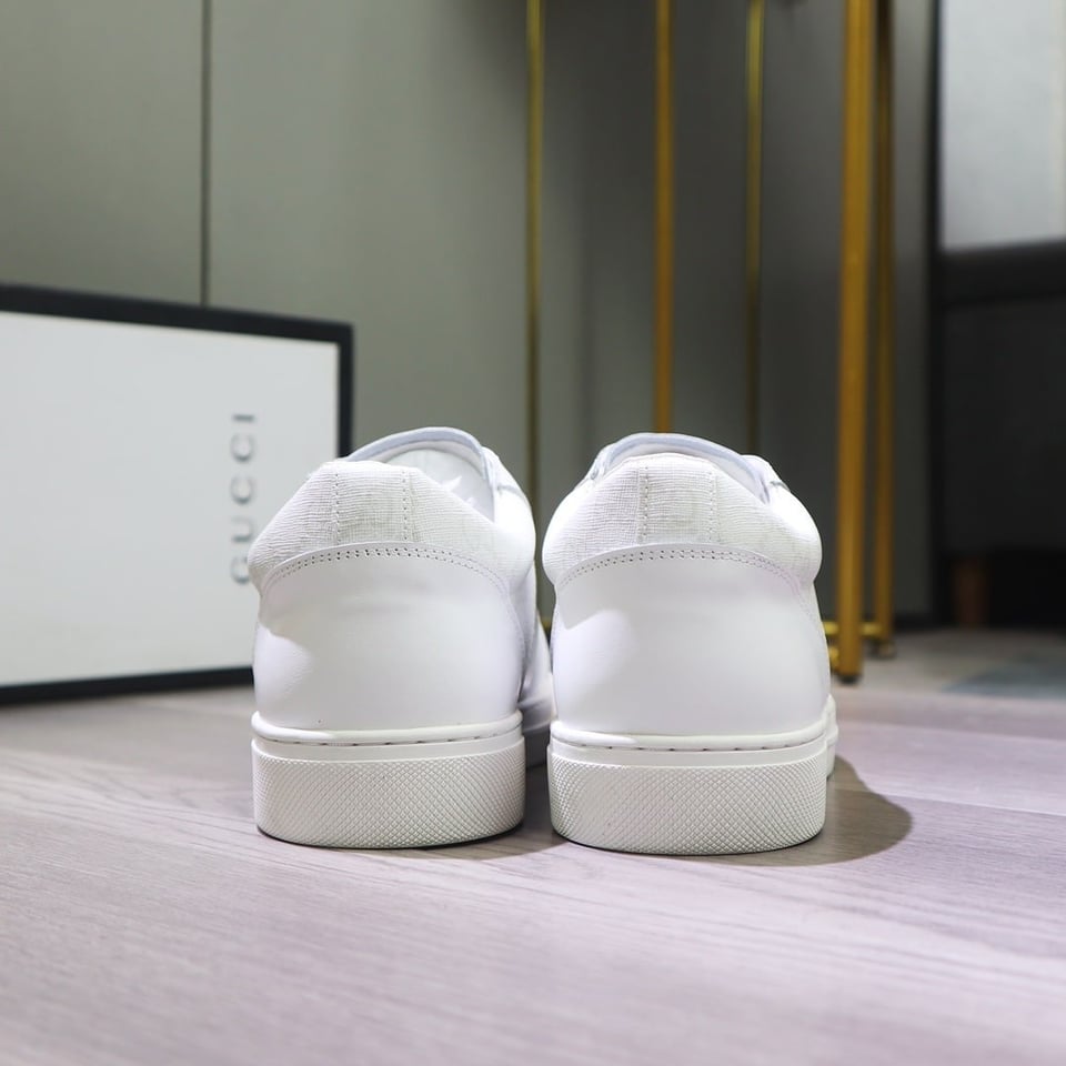 Gucci Gg Supreme White Sneaker Gg With Web view 5