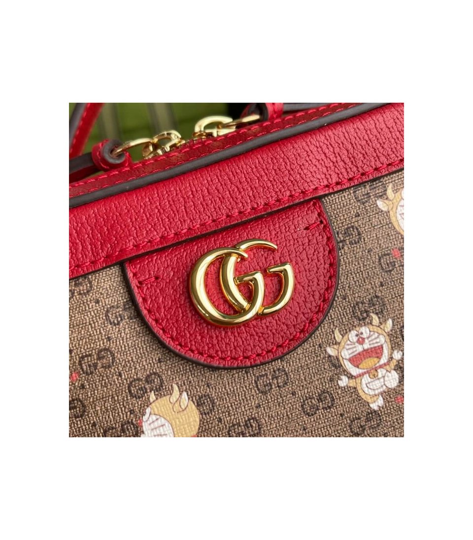 Doraemon x Gucci Mini Shoulder Bag view 7