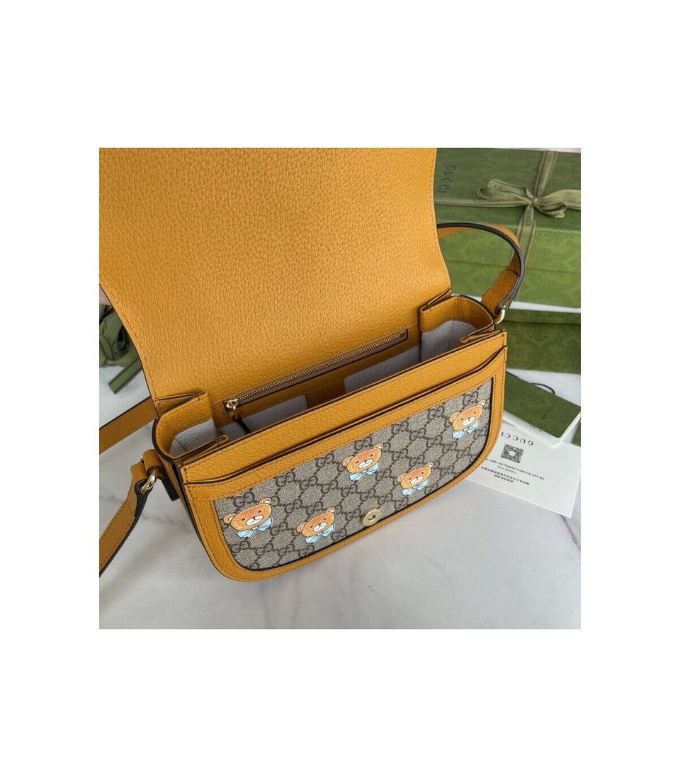 KAI x Gucci Ophidia GG Small Shoulder Bag view 8