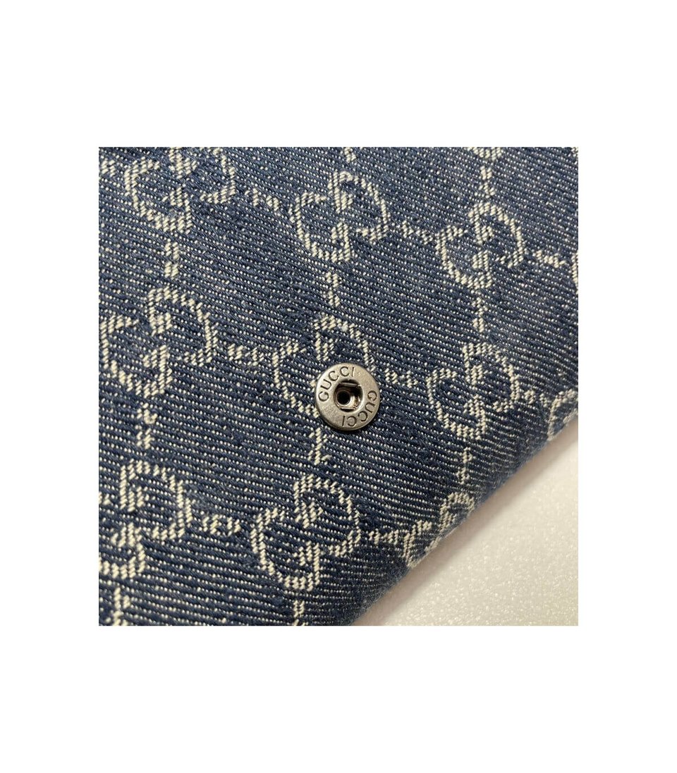 Gucci Dionysus Mini Chain Bag ‘Blue’ 20cm view 8