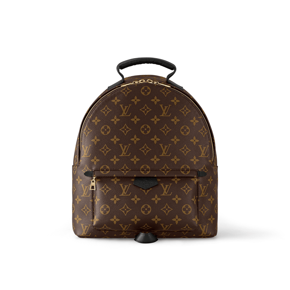 Louis Vuitton Palm Springs Backpack MM Monogram Canvas 28cm/11in M44874 view 2