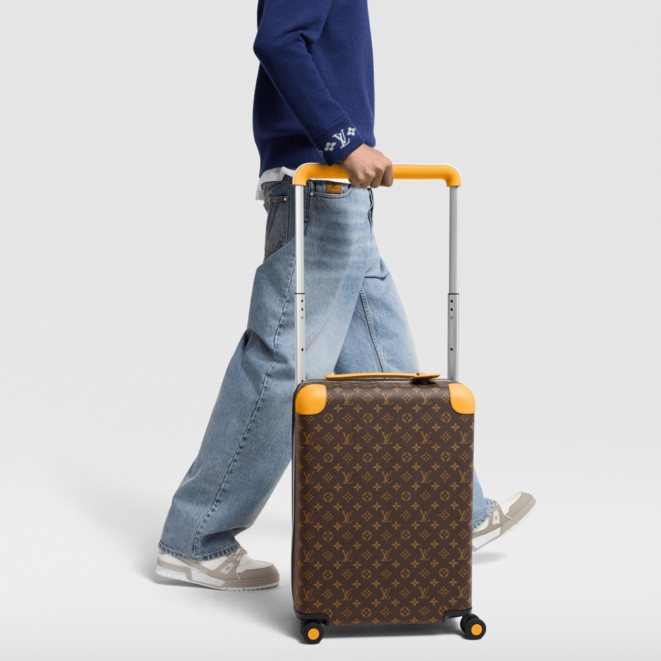 Lv Horizon 55 Monogram Brown Carry-On Suitcase 55cm/21.6in view 3