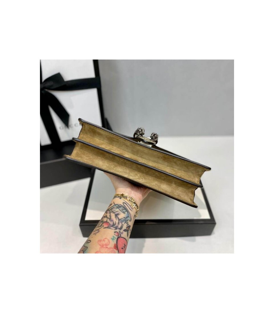 Gucci Dionysus Small GG Shoulder Bag Apricot view 11