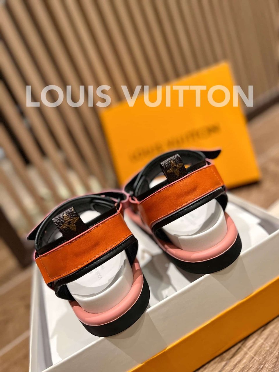 Louis Vuitton Pool Pillow Comfort Sandals Pink 1A9Oci view 6