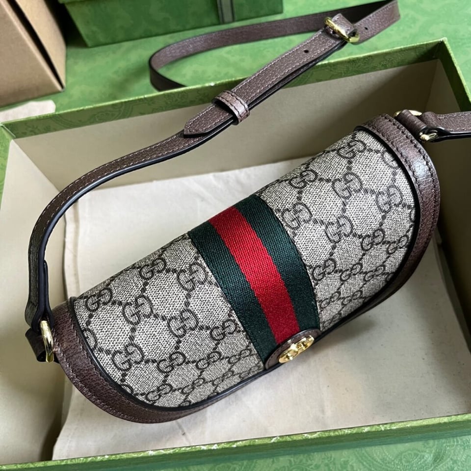 Gucci Ophidia Mini GG Shoulder Bag view 9