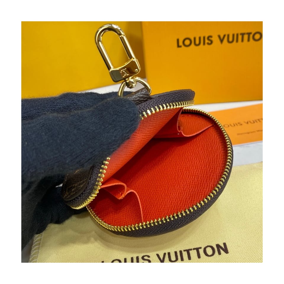 Louis Vuitton Monogram Round Coin Purse view 9