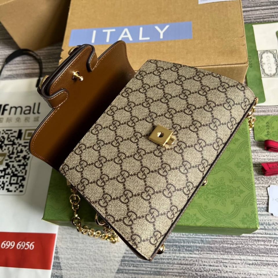 Gucci Horsebit 1955 Top Handle Bag view 10