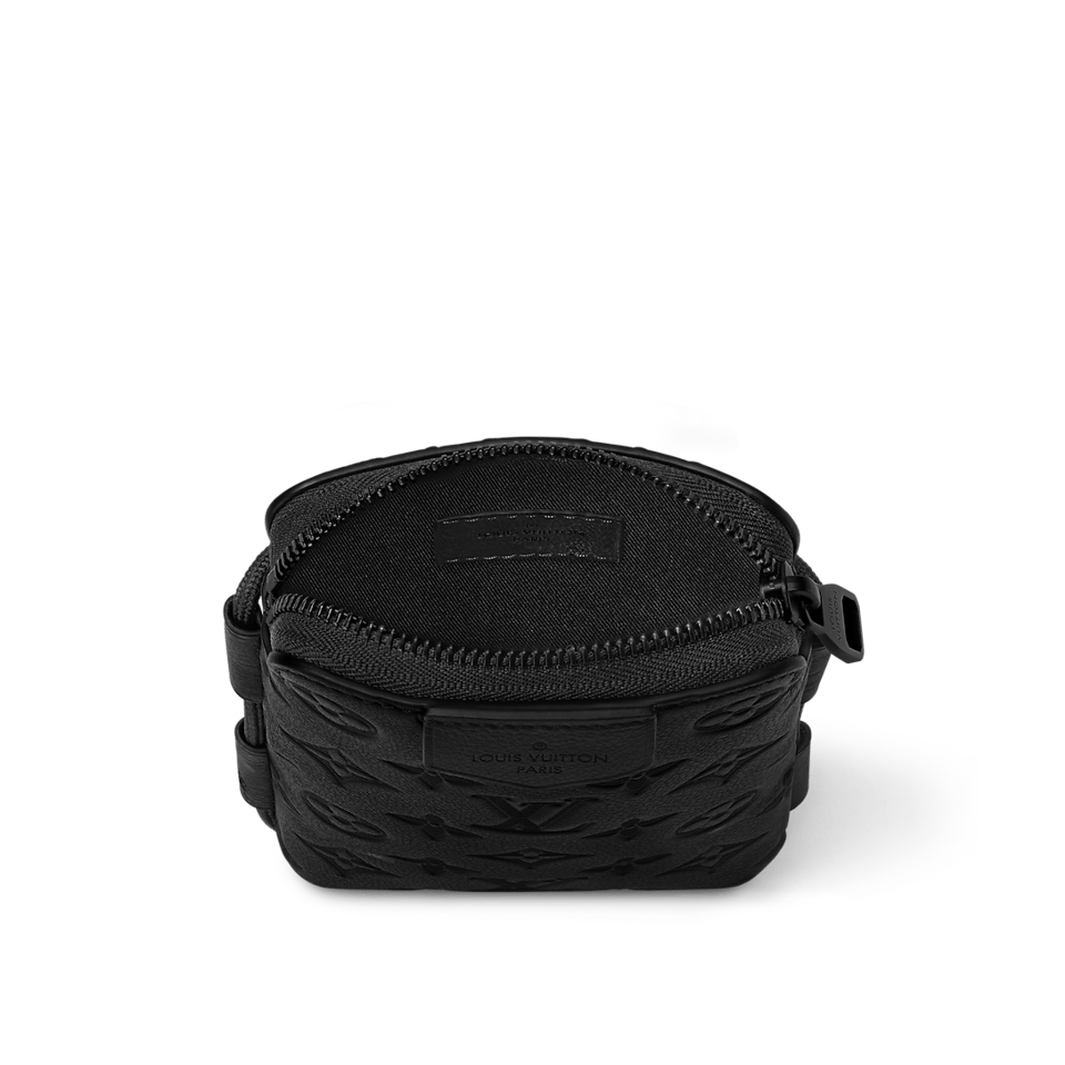 Louis Vuitton Lace Up Pouch M12601 Wallet For Men 7.7in/ 19.5cm view 5