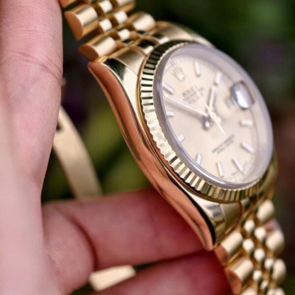 [Superclone] Rolex Datejust 31mm Champagne – Colour Dial President 278278 view 5