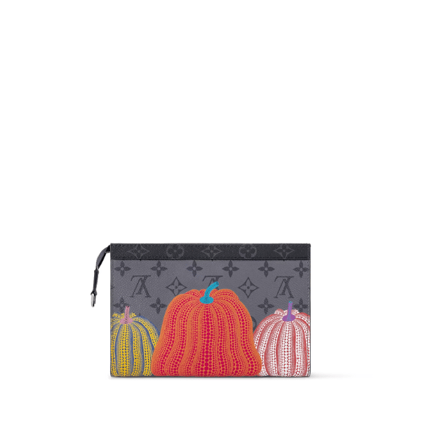 Louis Vuitton X Yayoi Kusama Gaston Multicolor Pumpkin Pattern 22Cm M81972 view 2