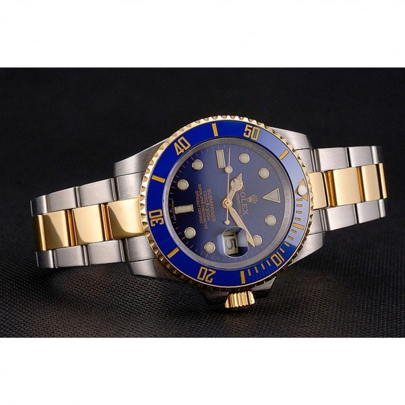 Rolex Submariner 41mm Blue Dial PR16233B view 5