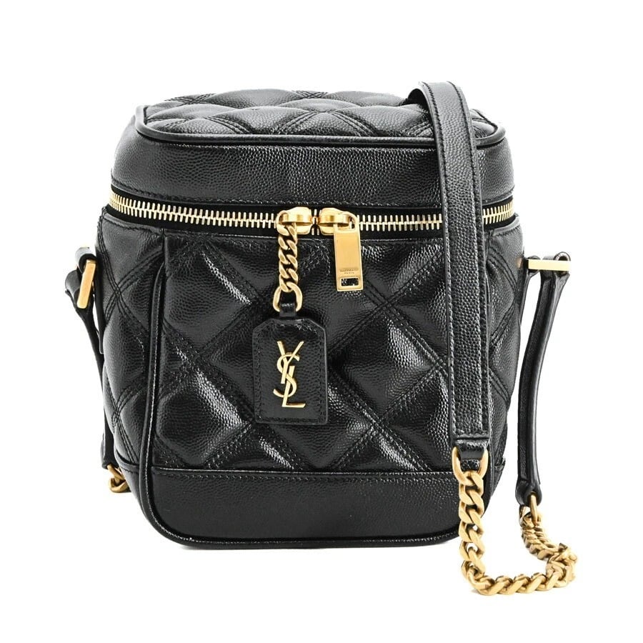 Saint Laurent 80’S Vanity 14Cm Black view 3