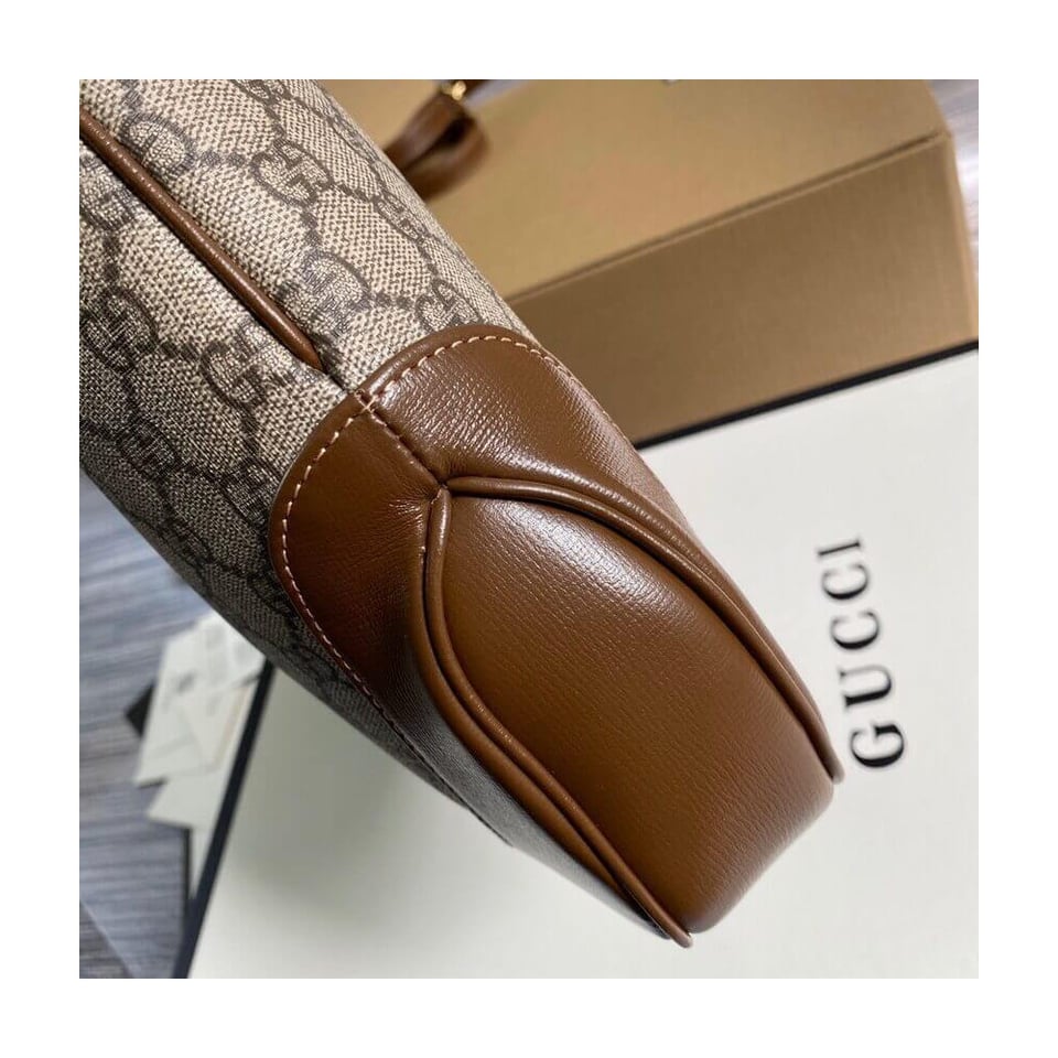 Gucci Jackie 1961 Medium Shoulder Bag in GG Canvas 36.5cm view 12