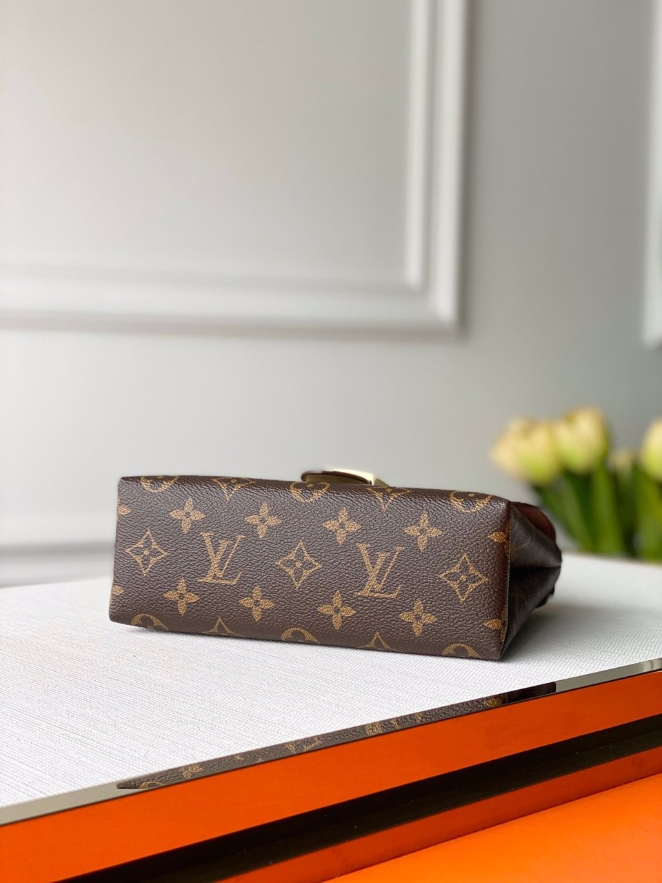 Louis Vuitton Locky Brown view 6