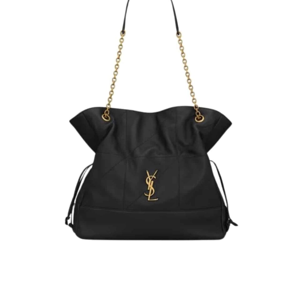 Saint Laurent Jamie 4 3 Shopping In Black 34Cm view 2