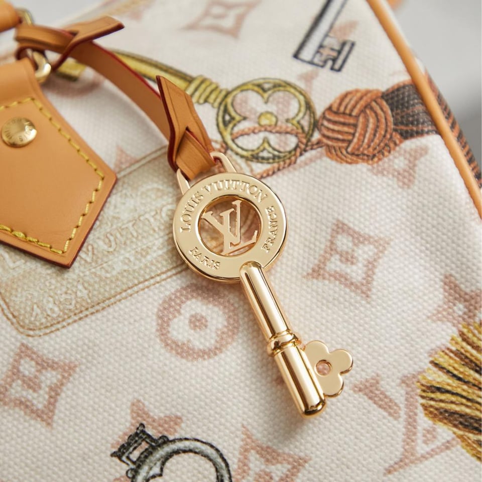 Louis Vuitton Speedy 30 Soft M29377 view 8