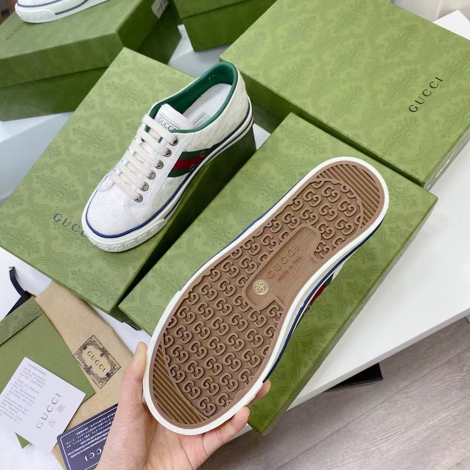 Gucci Tennis 1977 White Mini Gg 606111 99W90 9085 view 10