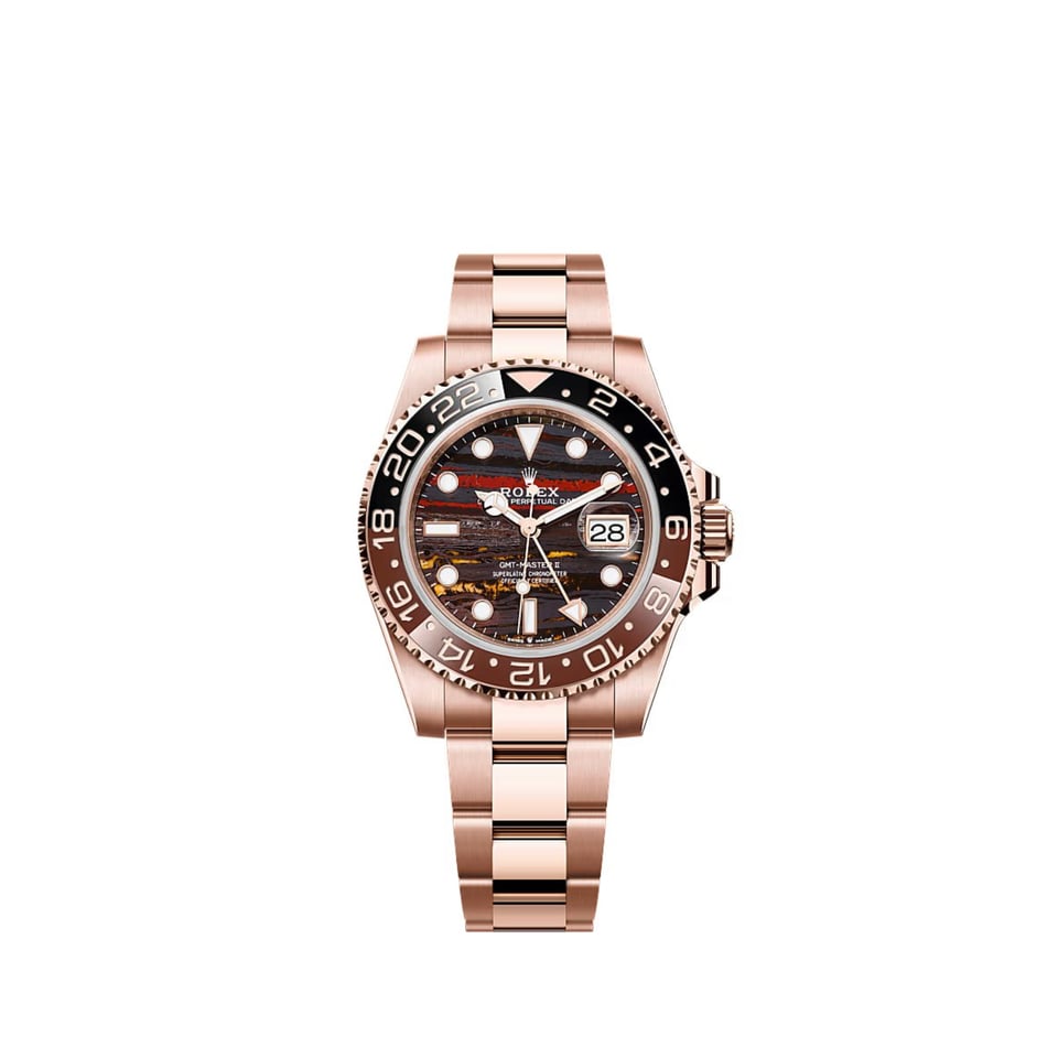 Rolex Oyster 40mm Everose Gold 126715CHNR GMT-Master II