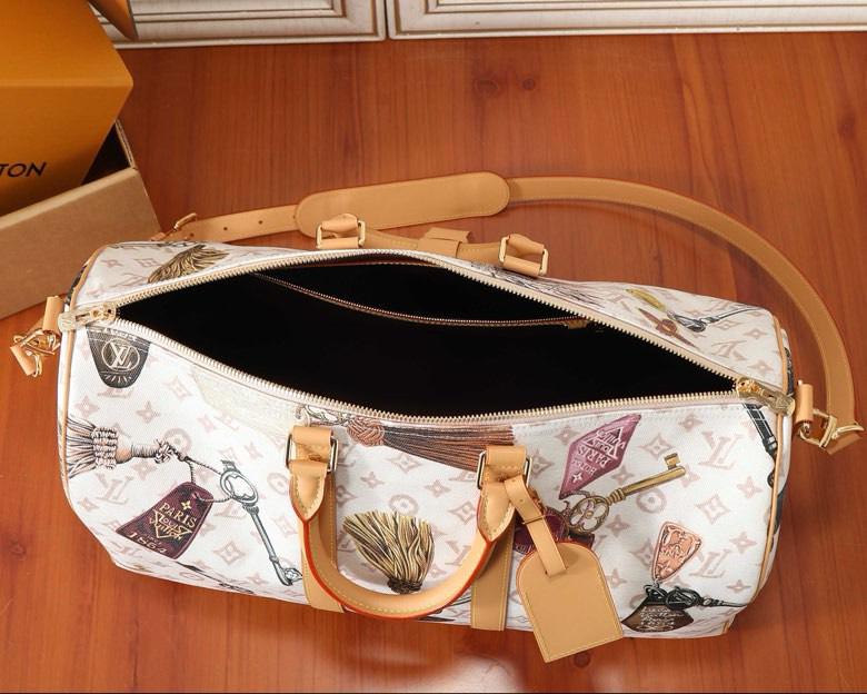 Louis Vuitton Keepall Bandoulière bag 45cm M28780 view 8