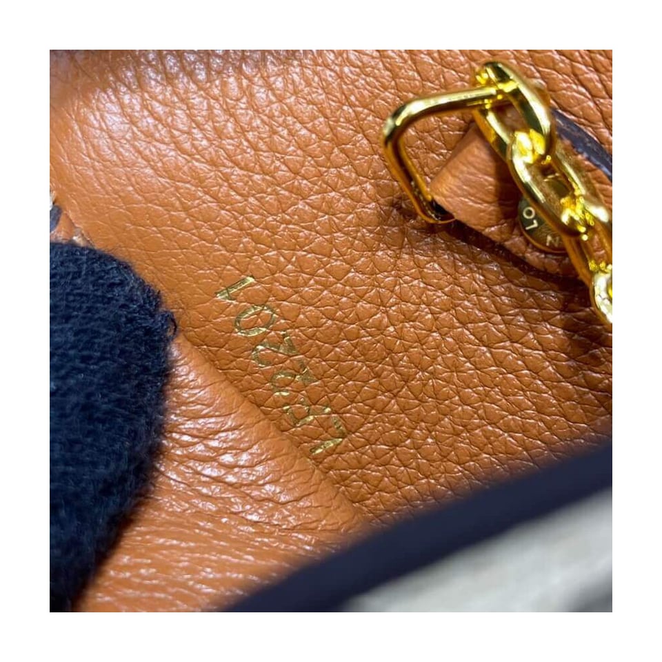 Louis Vuitton Key Pouch Caramel view 10