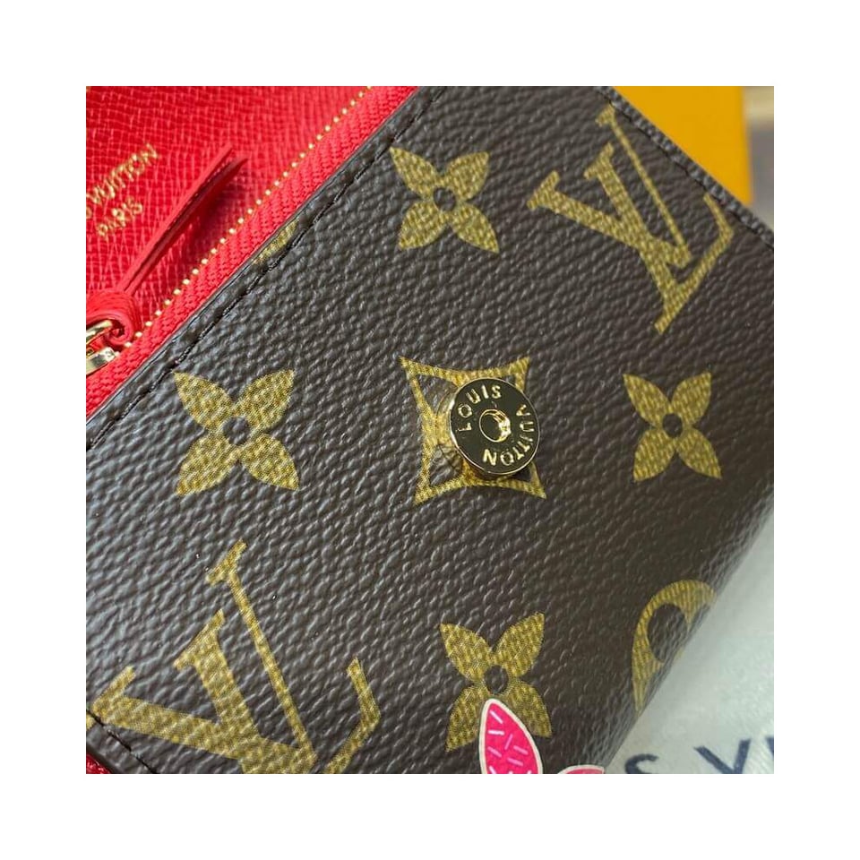 Louis Vuitton Rosalie Coin Purse 2024 view 8