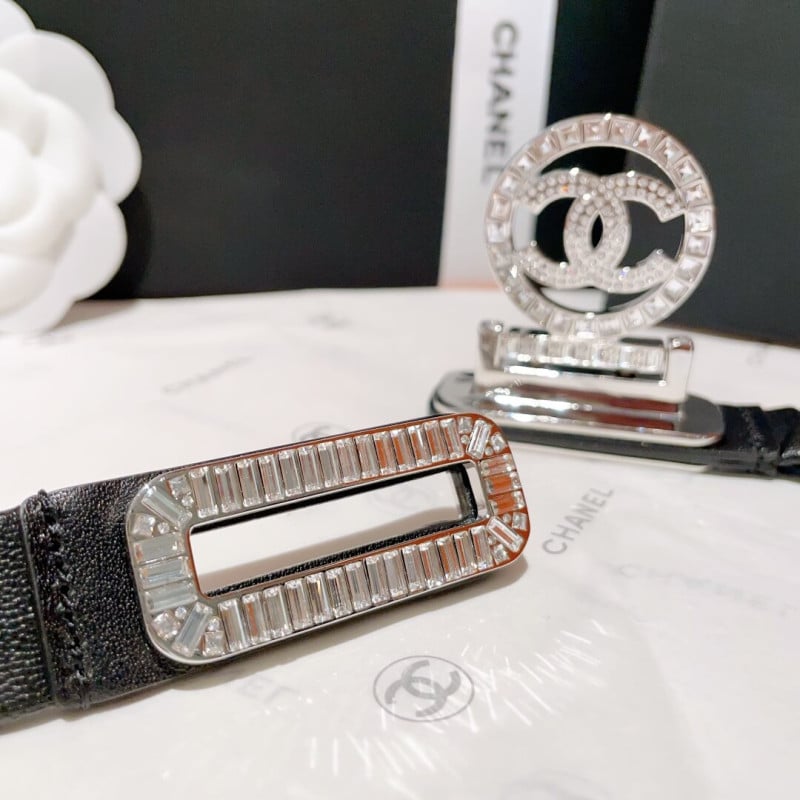 Chanel Elastic Waistbelt Black AA8931 view 9