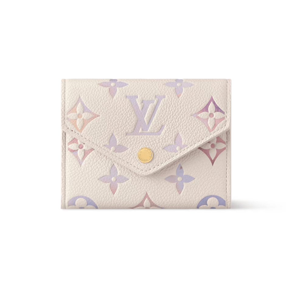 Louis Vuitton Victorine Wallet For Women 12cm M25649