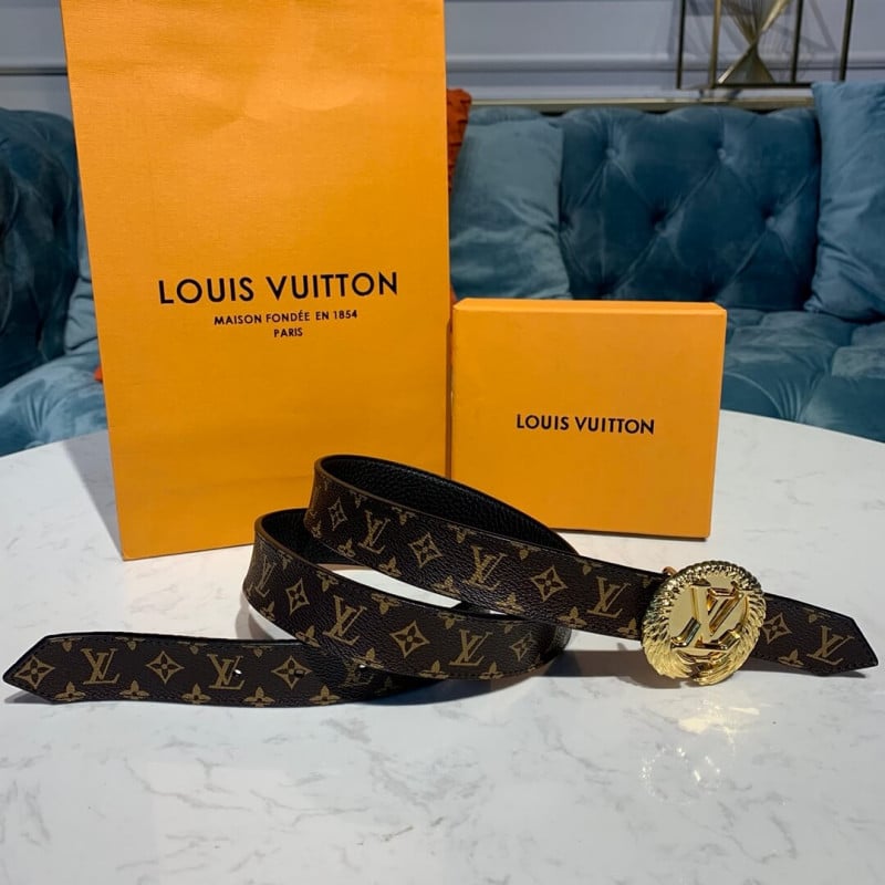 Louis Vuitton Circle 30mm Reversible Belt M0141 view 4