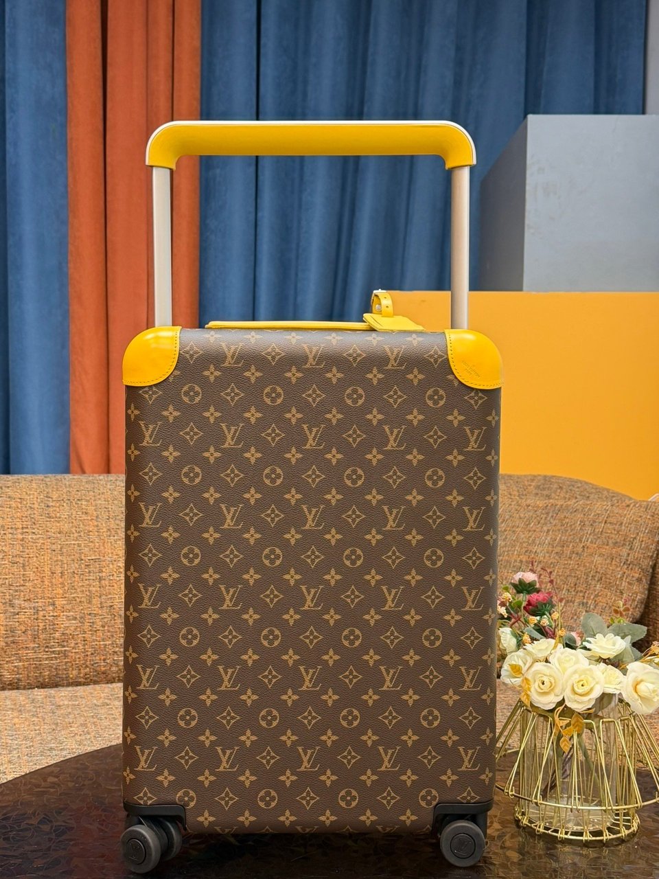 Lv Horizon 55 Monogram Brown Carry-On Suitcase 55cm/21.6in view 5