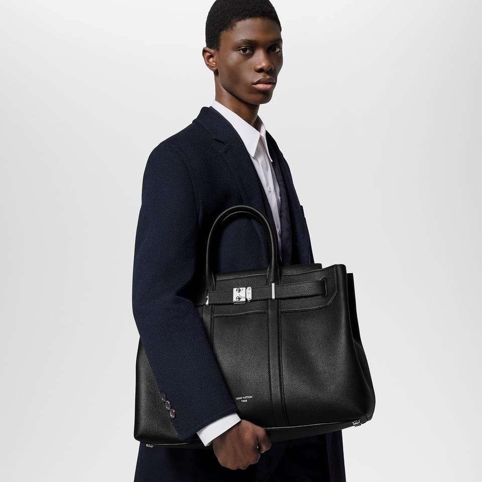 Louis Vuitton Georges Tote Gm M23155 view 8