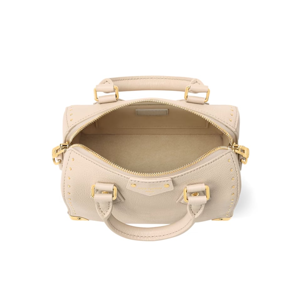 Louis Vuitton Speedy Trunk Almond Calfskin 20.5cm M29876 view 5