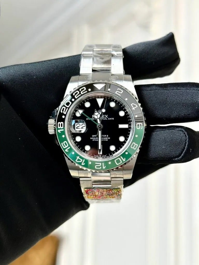 Rolex GMT-Master II 40mm Black Dial 126720VTNR “Sprite” view 3