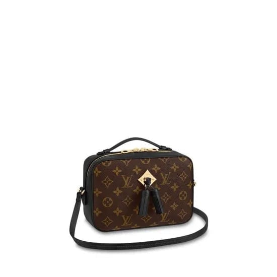 Louis Vuitton Saintong Monogram Canvas Black 22Cm view 2