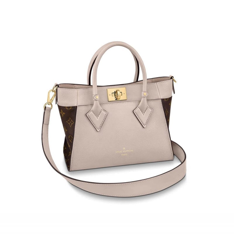 Louis Vuitton On My Side Pm 25Cm Greige view 2